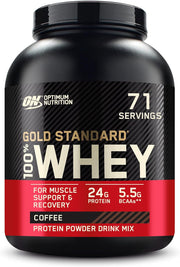 Optimum Nutrition Gold Standard 100% Whey Protein Powder - Coffee, 5 lb.