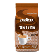 Lavazza Crema e Aroma Medium Roast Whole Bean Coffee - 2.2lb Bag
