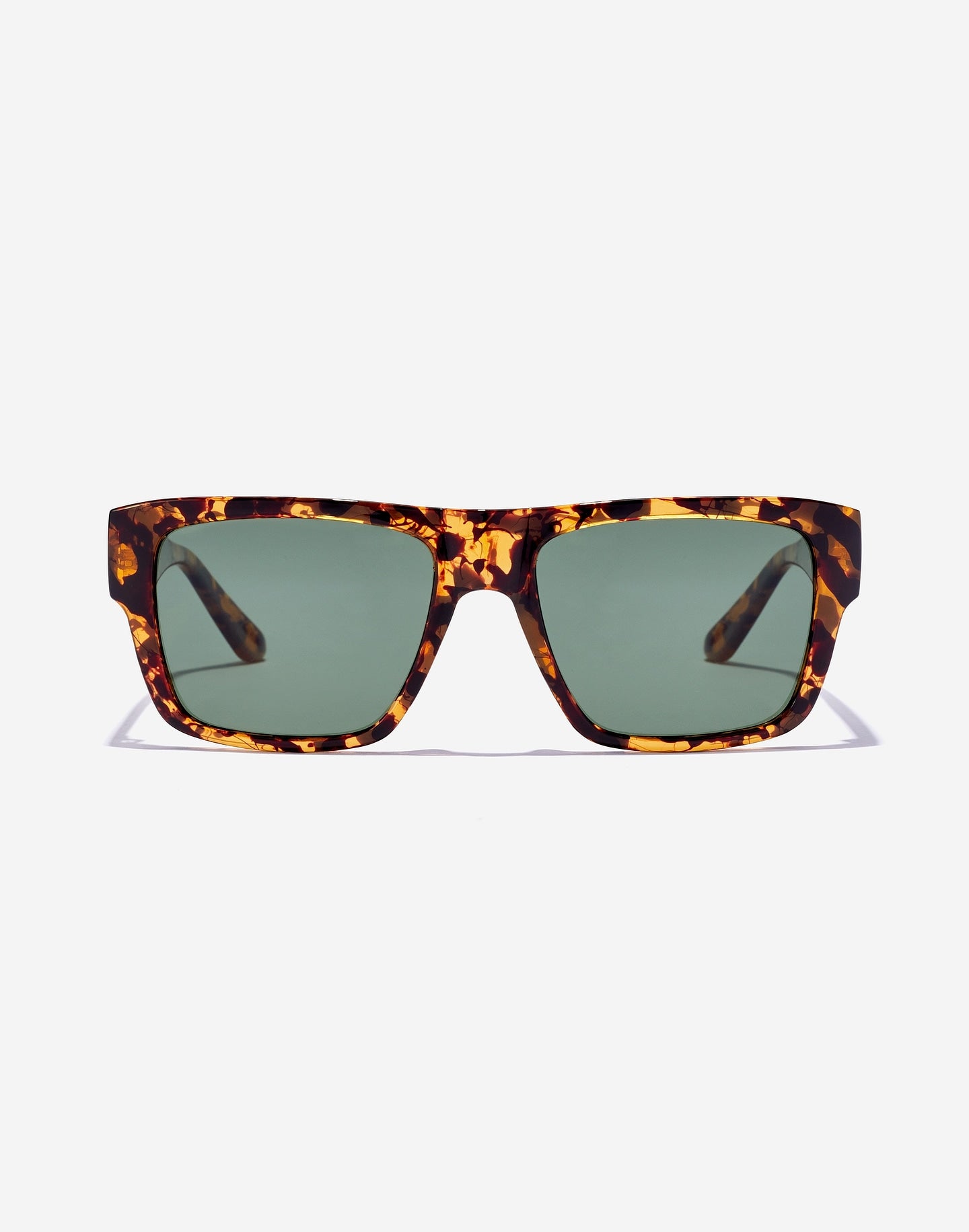 Hawkers Waimea Polarized Sunglasses - Brown Havana Frame, Carey Green Lens