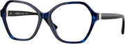 Valentino Women's VA3073 5031 Eyewear Frames - Blue Havana 55/15/140