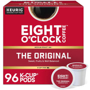 Eight O'Clock The Original Keurig K-Cup Coffee Pods - 96ct