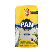 P.A.N. Pre-Cooked White Corn Meal, Gluten-Free and Kosher, 5lb