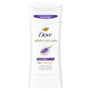 Dove Advanced Care Women's 48h Antiperspirant Stick - Lavender Fresh, 2.6oz