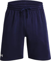 Under Armour Men's Rival Fleece Shorts - Midnight Navy, Size XL