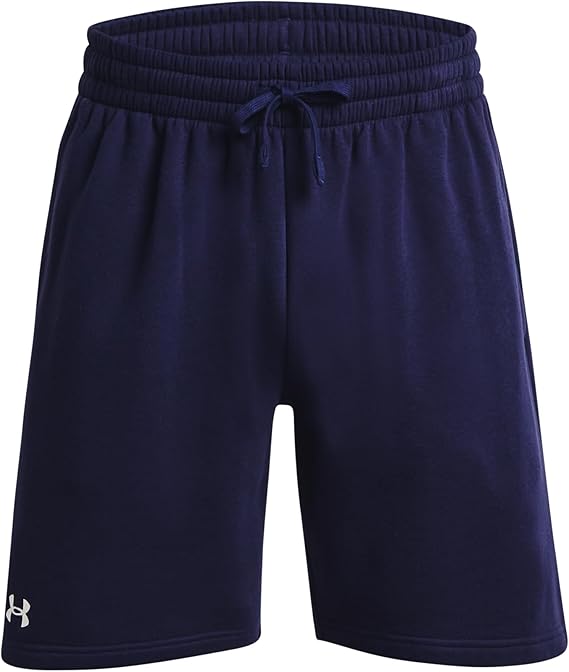 Under Armour Men's Rival Fleece Shorts - Midnight Navy, Size XL