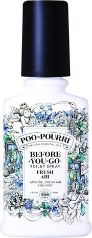 Poo-Pourri Before-You-Go Toilet Spray - Fresh Air, 4 fl. oz.