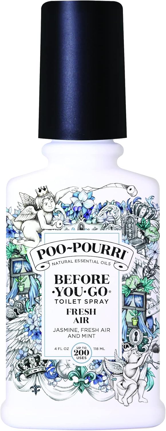 Poo-Pourri Before-You-Go Toilet Spray - Fresh Air, 4 fl. oz.