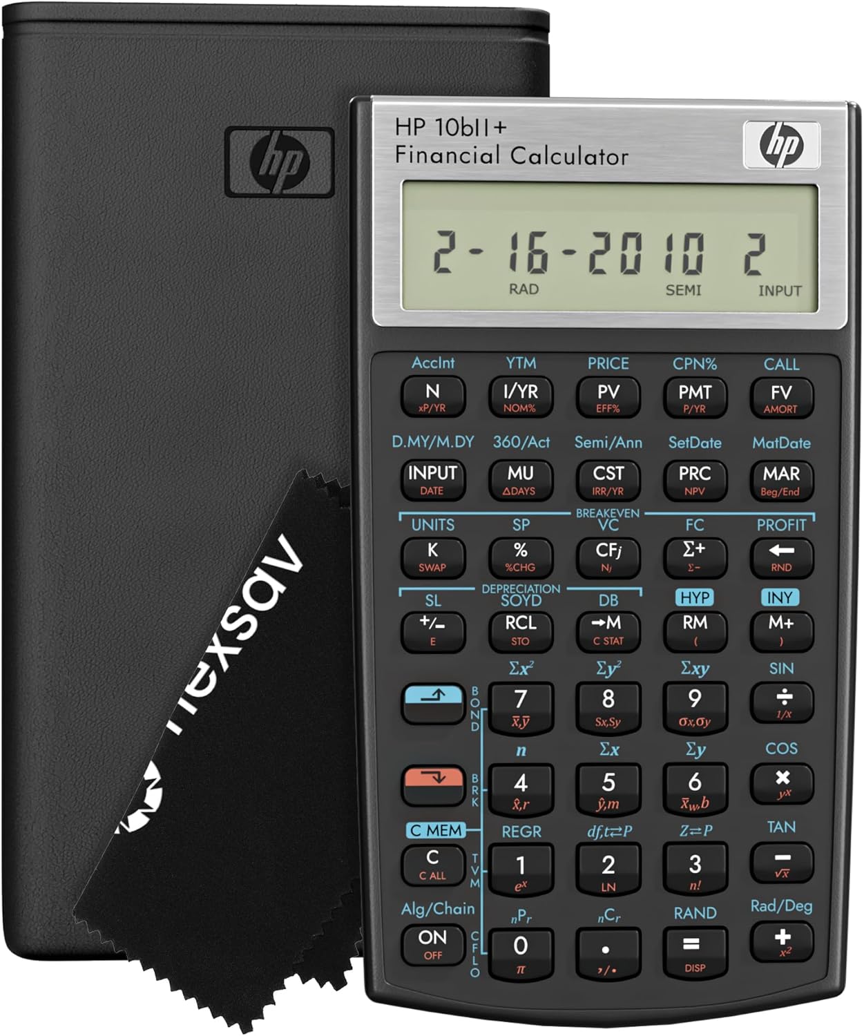 HP 10bII+ Financial Calculator (2690901)