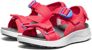 KEEN Women's Elle Sport Backstrap Shoes - Cayenne/Marina, Size 5.5