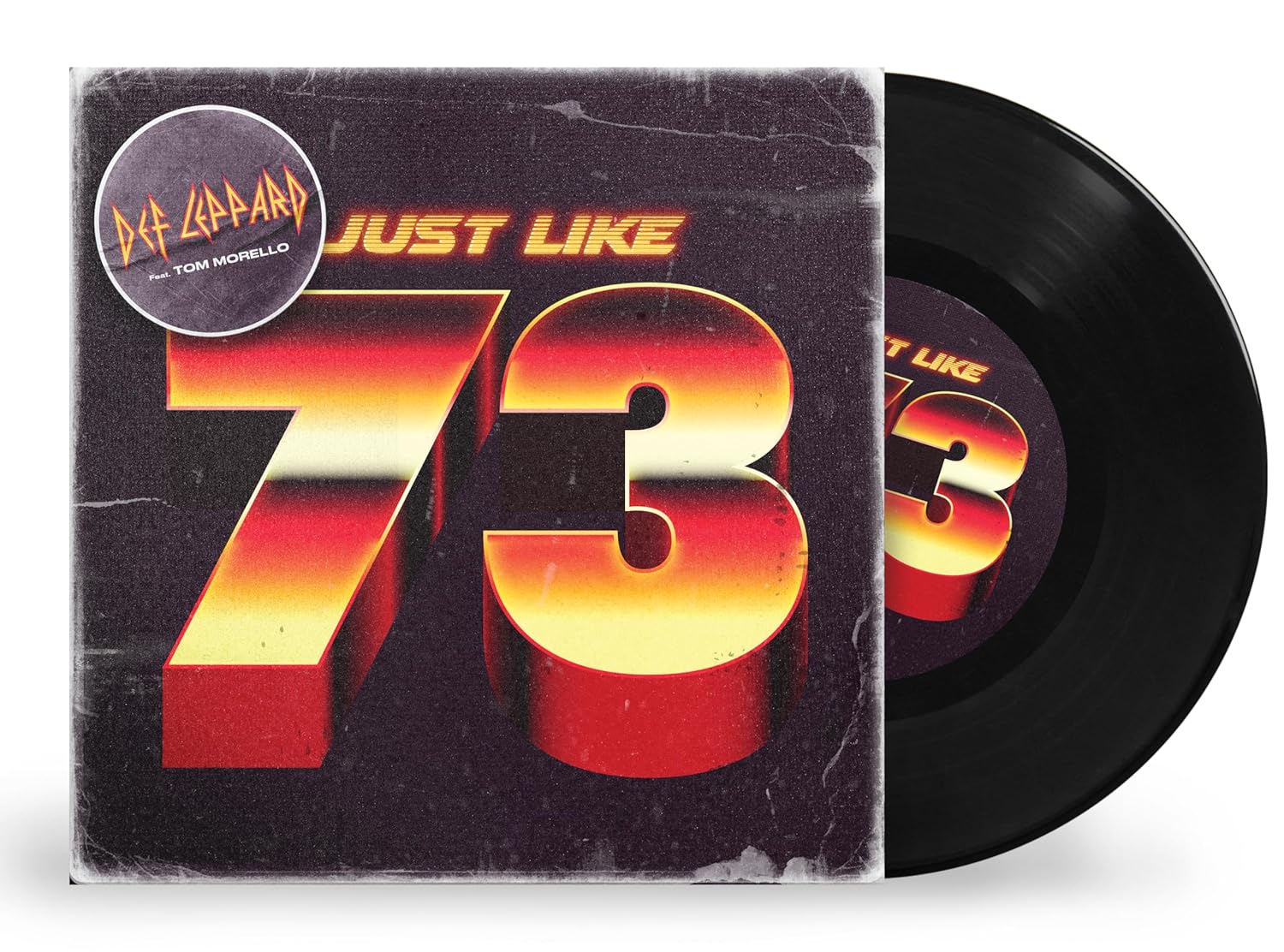 Just Like 73 - Def Leppard Limited Edition 7" Single Vinyl LP