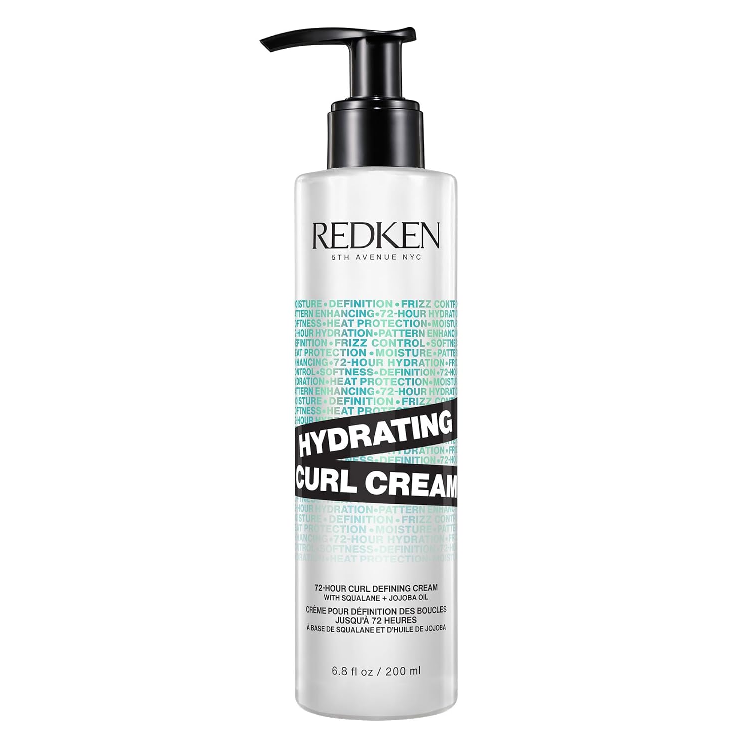 Redken Hydrating Curl Creme, Heat Protectant - 6.8 fl oz