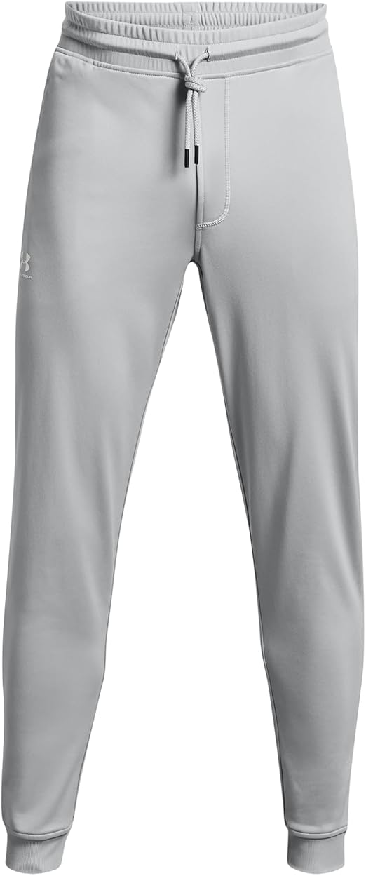 Under Armour Men's Sportstyle Tricot Joggers - Mod Gray, Size Medium