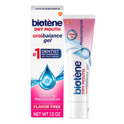 Biotene Oral Balance Dry Mouth Moisturizing Gel, Alcohol and Flavor Free - 1.5 oz.