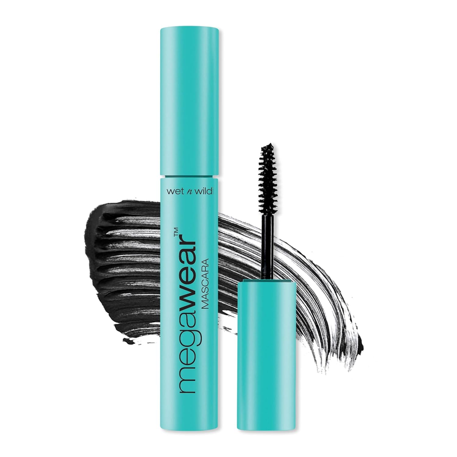 Wet n Wild MegaWear Enhance and Define Waterproof Mascara - Very Black,  0.21 fl oz