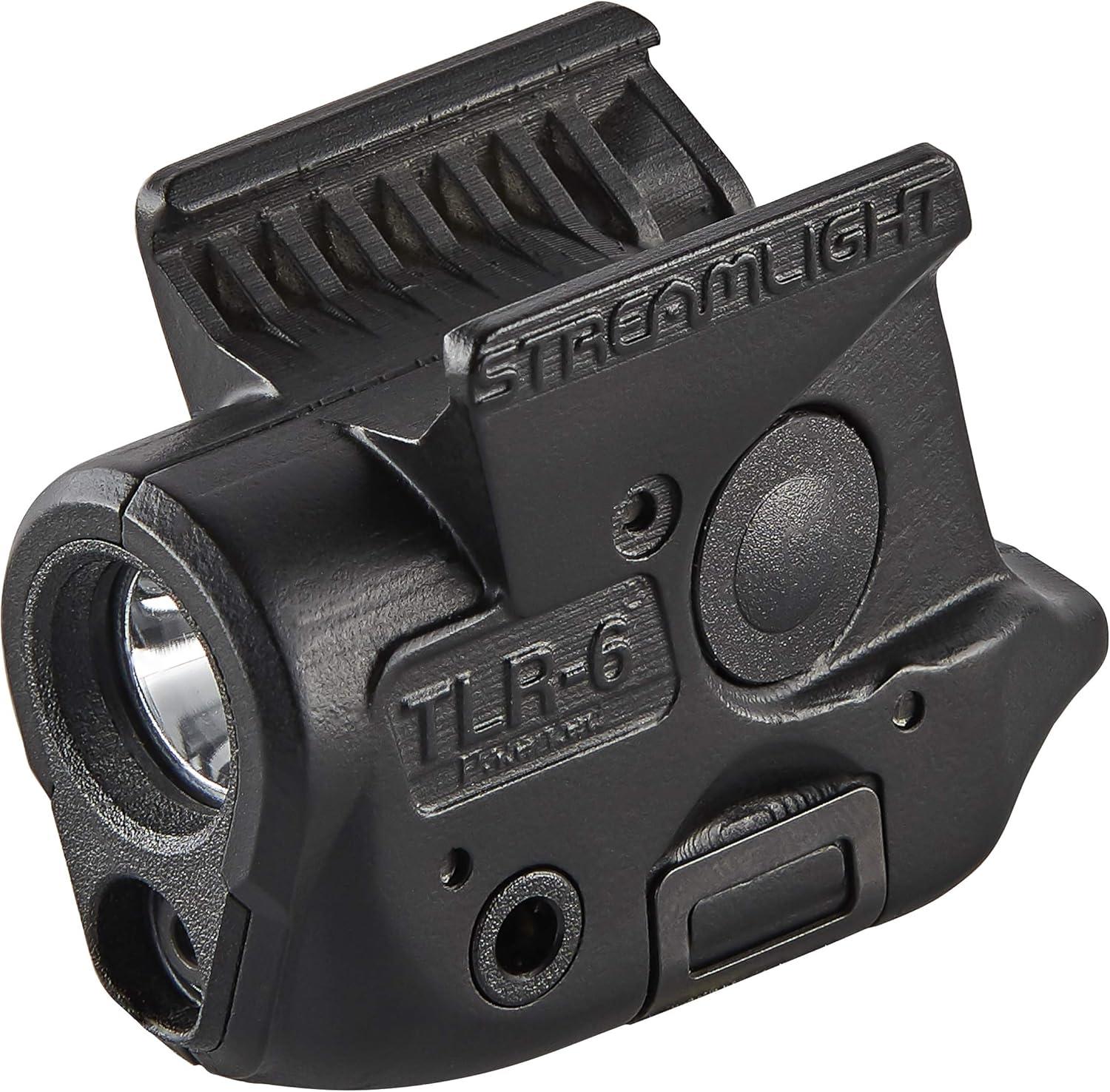 Streamlight TLR-6 SubCompact C4 LED Gun Mounted Light w/Red Laser for [SIG Sauer P365] Black, 69284