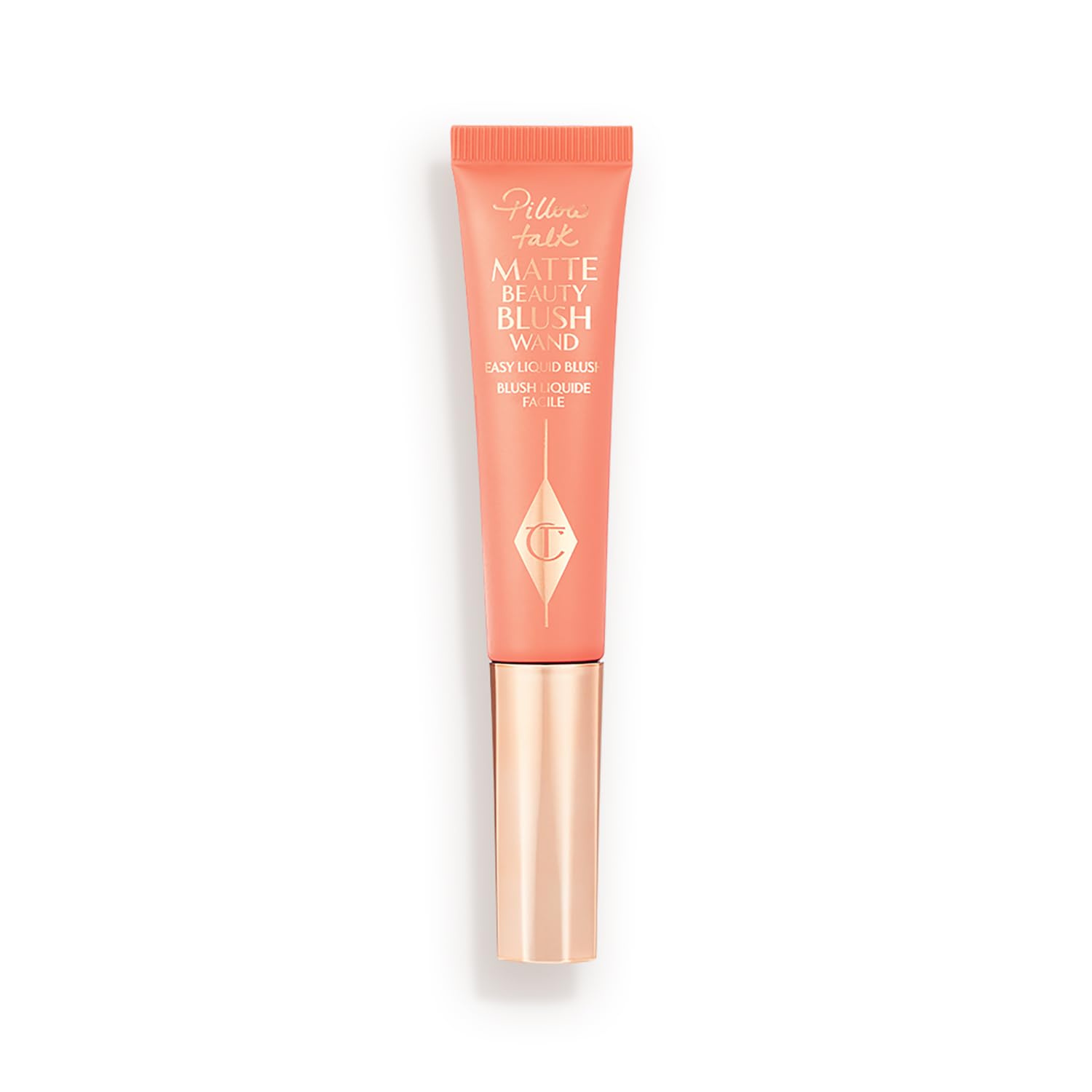 Charlotte Tilbury Pillow Talk Matte Liquid Blush Wand - Peach Pop