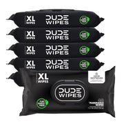 DUDE Wipes XL Flushable Wipes - 48 Wipes (6 Pack, 288 Wipes)