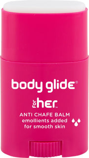 Body Glide For Her Anti Chafe Balm w/Added Emollients - 0.8oz