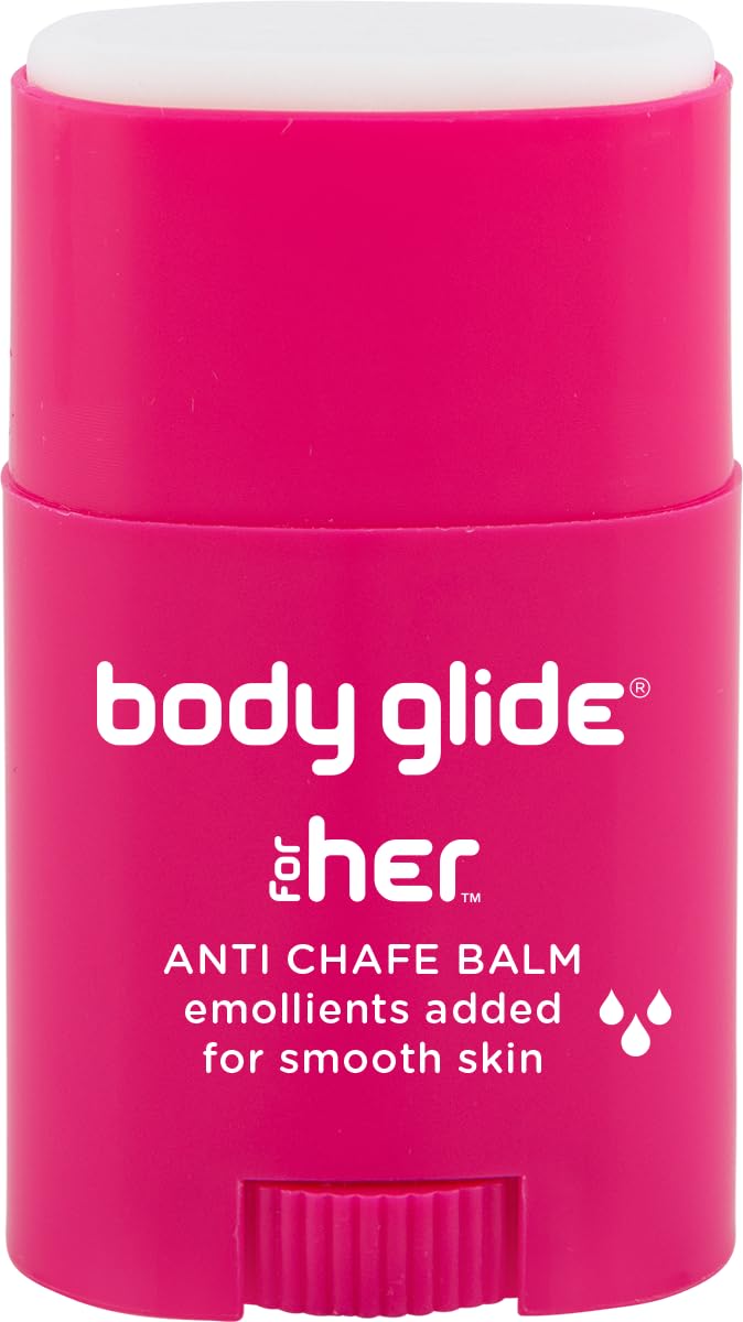 Body Glide For Her Anti Chafe Balm w/Added Emollients - 0.8oz