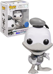 Disney 100 Black and White Donald Duck Pop! Vinyl Collectible Figure - Limited Edition Exclusive