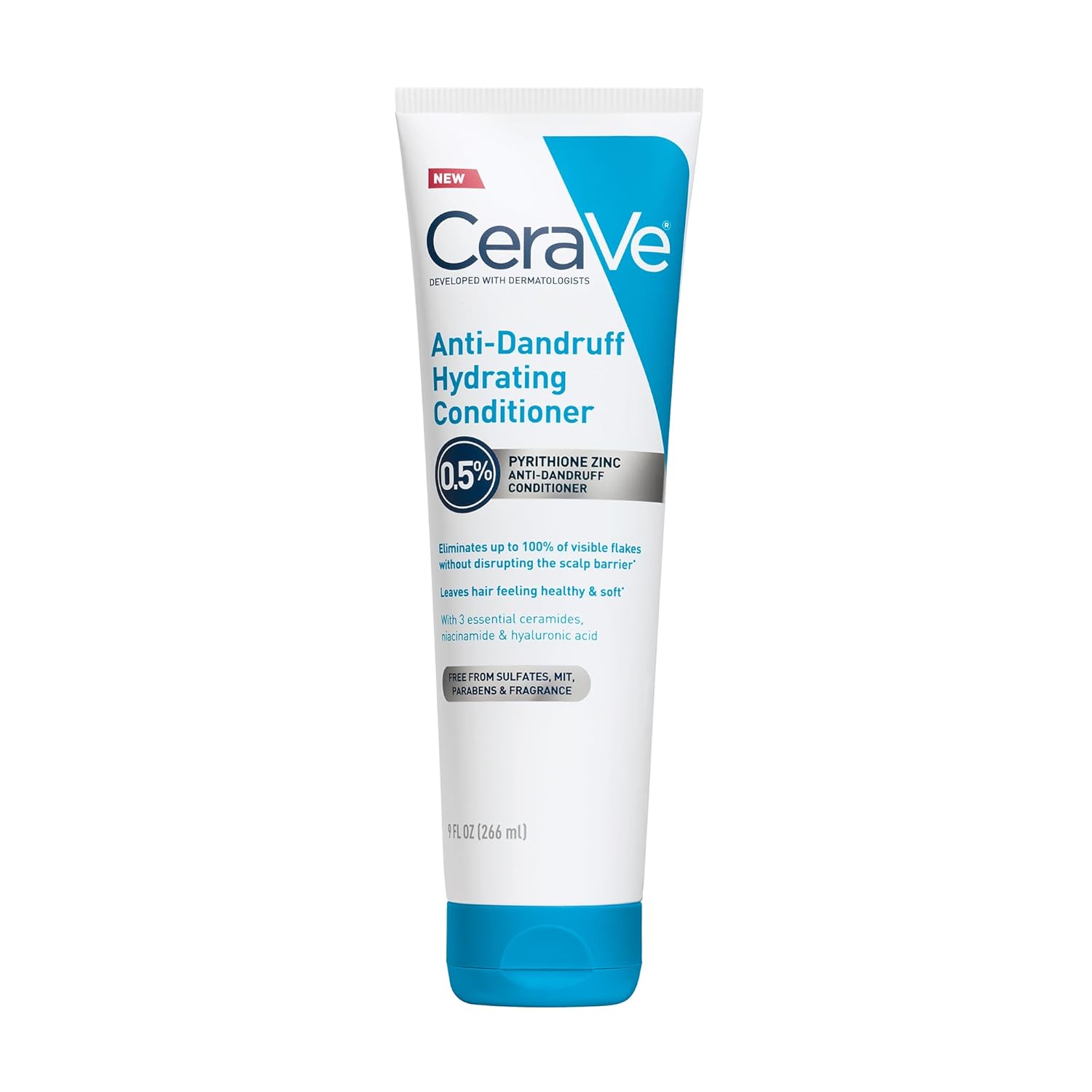 CeraVe Anti-Dandruff Hydrating Conditioner 0.5% Pyrithione Zinc - 9 fl. oz.