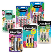 ChapStick Fan Favorites Multi-Pack Flavored Lip Balm Tubes (0.15oz) - 18ct (6 Packs of 3)