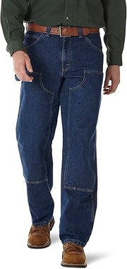 Wrangler Men's Riggs Workwear Utility Jeans (3W040AI) - Antique Indigo, 36W x 30L