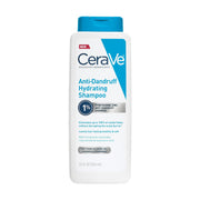 CeraVe Hydrating Anti Dandruff Shampoo, 1% Pyrithione Zinc, Ceramides, Niacinamide, Hyaluronic Acid - 12 fl. oz.
