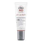 EltaMD UV Lip Balm Sunscreen with SPF 30+, Transparent Zinc Oxide - 0.28 Tube