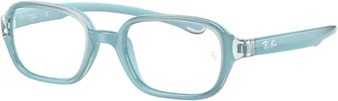 Ray-Ban Junior RB9074V 3879 Eyewear Frames - Light Blue, 39/16/120