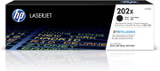 HP Original 202X High Yield Toner Cartridge - Black *Single Cartridge*