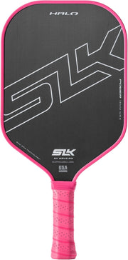 Selkirk SLK Halo Power Max Raw Carbon Fiber Pickleball Paddle - Pink