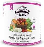 Augason Farms Vegetable Garden Seeds - 1 lb. (13 Varieties)