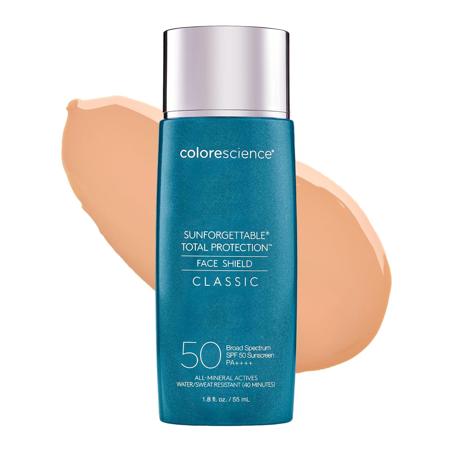 Colorescience Sunforgettable Total Protection Face Shield SPF 50 Classic - 1.8 fl. oz.