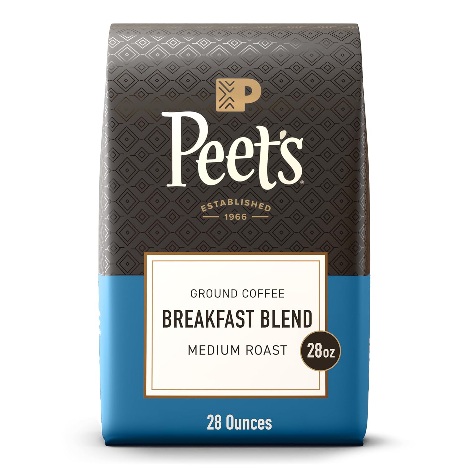 Peet's Coffee Breakfast Blend Medium Roast Ground Coffee - 28 oz Bag
