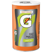 Gatorade Thirst Quencher Powdered Drink Mix - 76.5 Oz Canister, Lemon-Lime