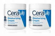 CeraVe Moisturizing Cream for Body and Face for Normal to Dry Skin, 19 oz. (2 Pack)