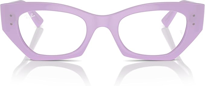 Ray-Ban Women's Rx7330 8346 Zena Eyewear Frames - Lilac, 49/22/145