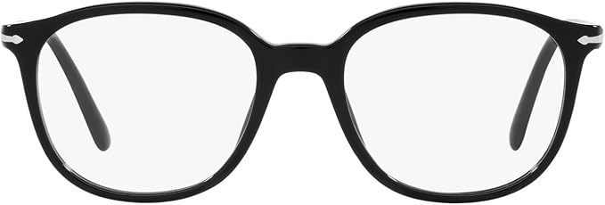 Persol Unisex Adults PO3317V 95 Eyewear Frames - Black, 53/19/145