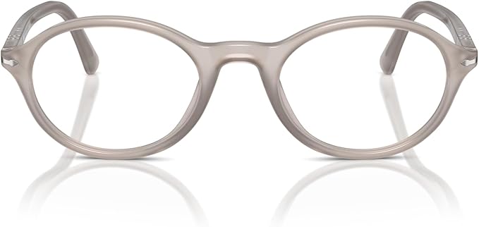 Persol Unisex Adult PO3351V 1203 Eyewear Frames - Opal Gray, 50/21/145