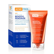 AcneFree Severe Acne 10% Benzoyl Peroxide Deep Cleansing Foaming Wash, 5 fl. oz.