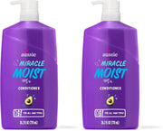 Aussie Miracle Moist Conditioner with Avocado & Jojoba Oil - 26.2 fl. oz. (2 Pack)