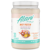 Alani Nu Whey Protein Powder - Munchies, 30 Servings
