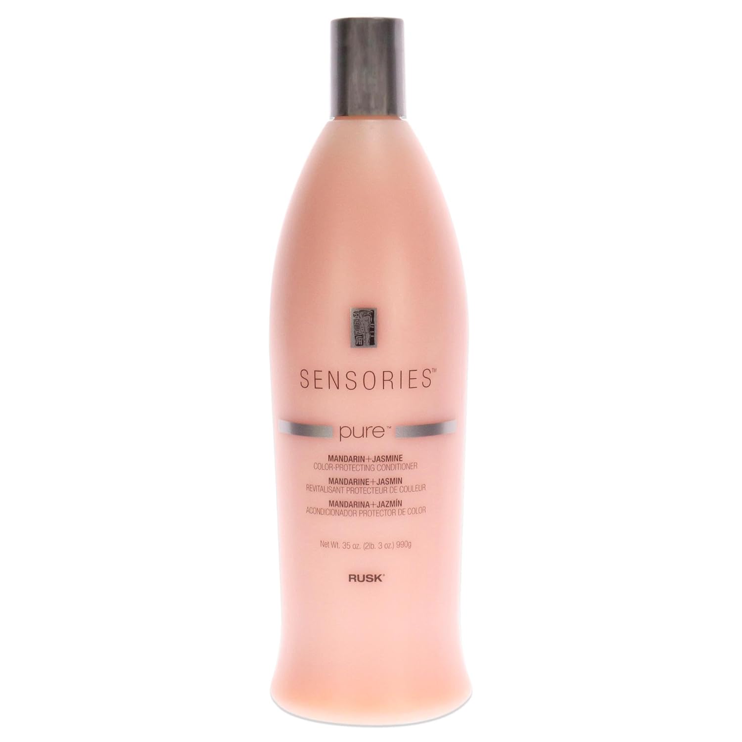 Rusk Sensories Pure Mandarin and Jasmine Color Protecting Conditioner - 35 fl. oz.