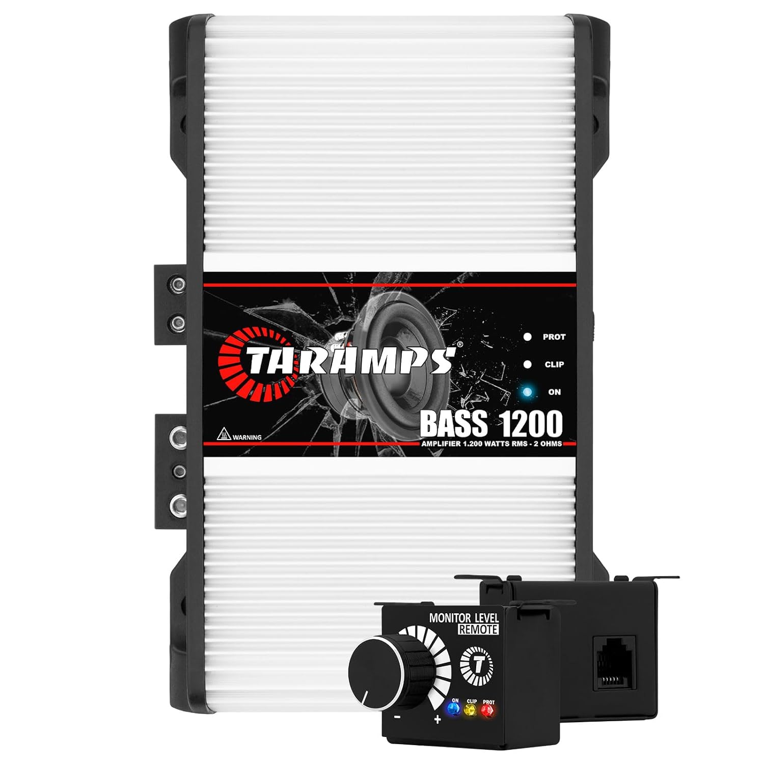 Taramps Class D BASS 1200 1 Ohm 1200 Watt Auto Sound Systems Mono Amplifier
