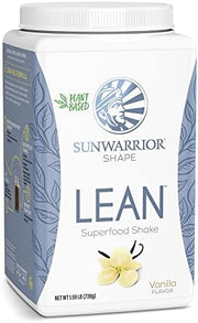 Sunwarrior Shape Lean Superfood Shake, Vanilla, 1.59lb / 20 Servings