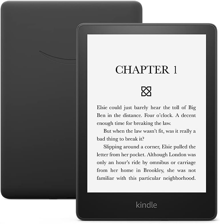 Amazon Kindle Paperwhite E-Reader (2022), 16GB - Black