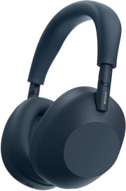 Sony WH-1000XM6 Over-Ear Noise Cancelling Bluetooth Headphones - Blue