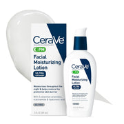 CeraVe PM Facial Moisturizing Lotion, Ultra Lightweight - 3 fl. oz.