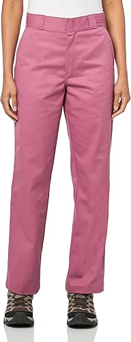 Dickies Women's Original 874 Work Pants - Pink, Size 2